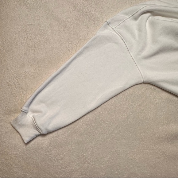 Gold Hinge Women’s Colorful Boyfriend Sweatshirt Size Medium NWT - Picture 11 of 15